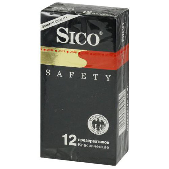 Презервативы Сико Sico safety классические №12